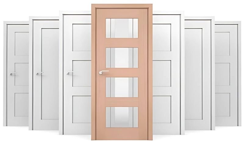 “How to Choose the Right WPC Door for Your Space”